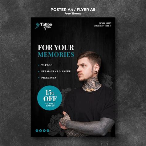 280+ Free Templates for Tattoo poster